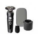 Philips Shaver S9000 Prestige SP9840/32 vīriešu skuveklis Rotācijas skuveklis Trimmeris Pelēks Philips Shaver S9000 Prestige SP9840/32 vīriešu skuveklis Rotācijas skuveklis Trimmeris Pelēks