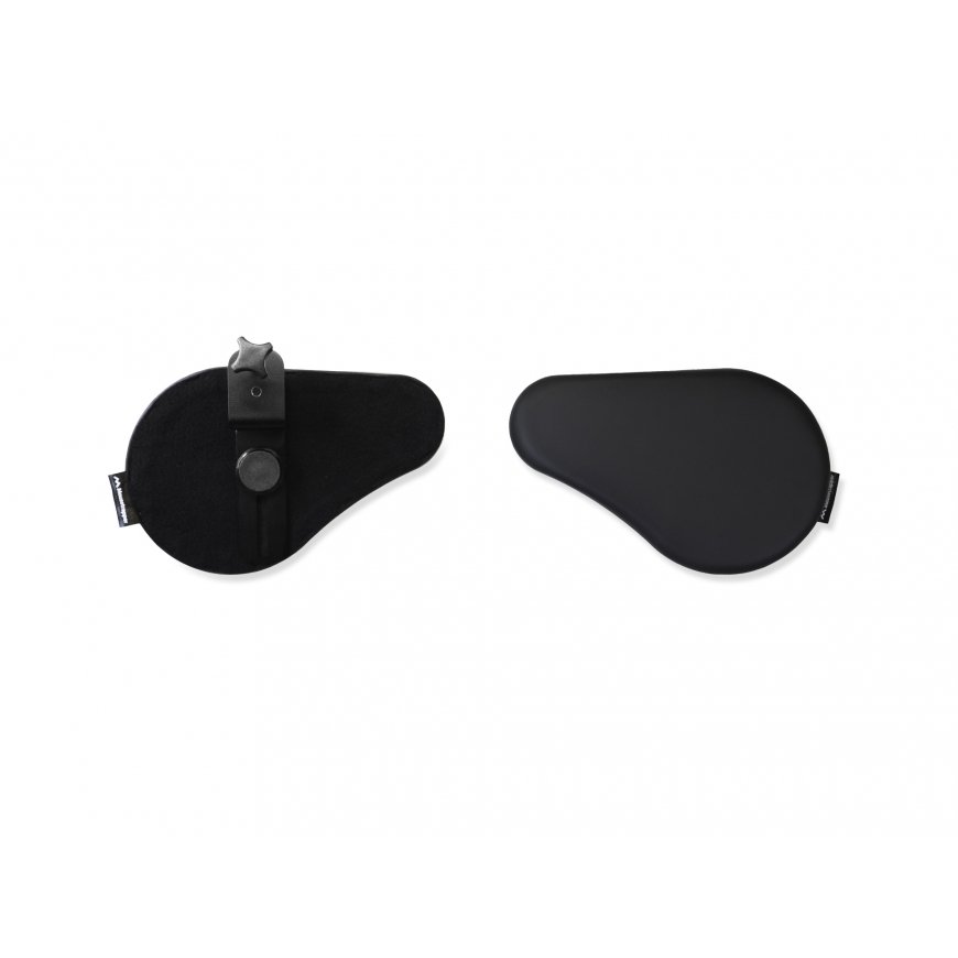 Mousetrapper Armrest - Split rannetuki Tekonahka musta – 2