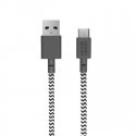 Native Union Belt Cable XL USB cable 3 m USB A USB C Black, White Native Union Belt Cable XL USB cable 3 m USB A USB C Black, White