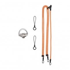Sunnylife GS022 daugiafunkcinis kaklo diržas Pocket 3 (oranžinis)
