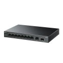 TP-Link LiteWave LS1210GP tīkla pārslēgs Nepārvaldīts Gigabit Ethernet (10/100/1000) Power over Ethe TP-Link LiteWave LS1210GP tīkla pārslēgs Nepārvaldīts Gigabit Ethernet (10/100/1000) Power over Ethe