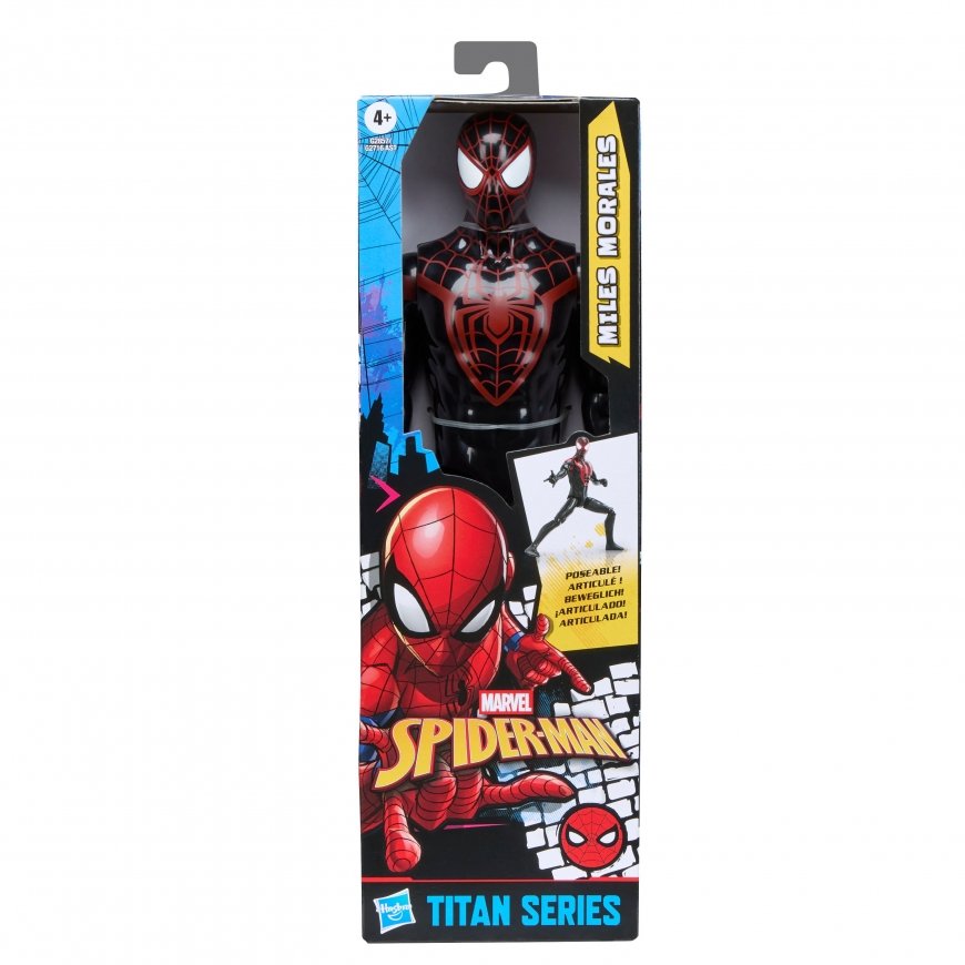 SPIDER-MAN Klasiska varoņa figūra, 29 cm