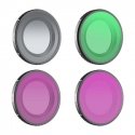 Set of 4 Sunnylife MCUV + CPL + ND32 + ND64 filters for Osmo Nano Set of 4 Sunnylife MCUV + CPL + ND32 + ND64 filters for Osmo Nano