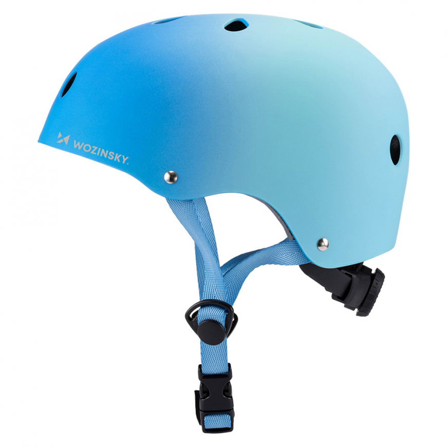 Wozinsky S BMX|Scooter Helmet - Blue Gradient – 3