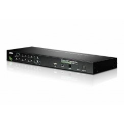 ATEN CS1716A-AT-G KVM jungiklis Stovo montavimas Juoda