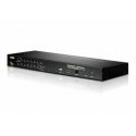 ATEN CS1716A-AT-G KVM-lüliti Püstikmontaaž Must ATEN CS1716A-AT-G KVM-lüliti Püstikmontaaž Must