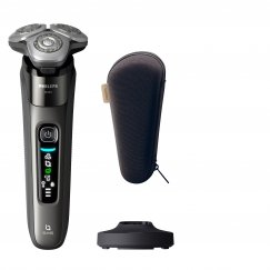 Philips i9000 X9002 Wet & Dry -sähköparranajokone, jossa SkinIQ