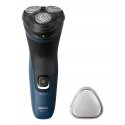 Philips S1151/00 skustuvas vyrams Rotorinis skustuvas Juoda, Mėlyna Philips S1151/00 skustuvas vyrams Rotorinis skustuvas Juoda, Mėlyna