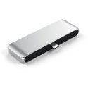 Satechi ST-TCMPHS док-станция для ноутбука USB 3.2 Gen 1 (3.1 Gen 1) Type-C Серебристый