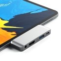 Satechi ST-TCMPHS док-станция для ноутбука USB 3.2 Gen 1 (3.1 Gen 1) Type-C Серебристый