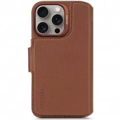 Decoded Leather Detachable Wallet matkapuhelimen suojakotelo 16 cm (6.3") Lompakkokotelo Ruskea