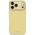 Decoded Silicone Backcover Apple iPhone 17 Pro Max Yuma Yellow mobile phone case 17.5 cm (6.9") Cove