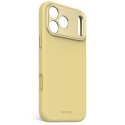 Decoded Silicone Backcover Apple iPhone 17 Pro Max Yuma Yellow mobile phone case 17.5 cm (6.9") Cove