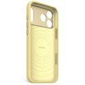 Decoded Silicone Backcover Apple iPhone 17 Pro Max Yuma Yellow mobiliojo telefono dėklas 17,5 cm (6.