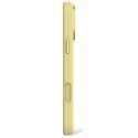 Decoded Silicone Backcover Apple iPhone 17 Pro Max Yuma Yellow mobile phone case 17.5 cm (6.9") Cove