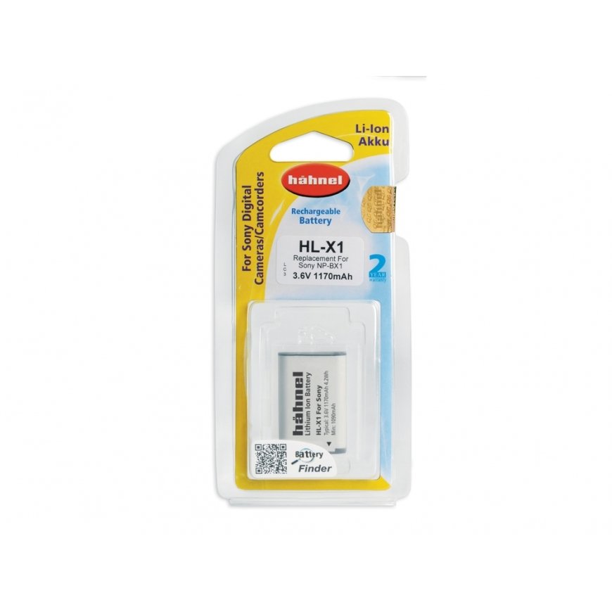 Hahnel HL-X1 Ličio-jonų (Li-Ion) 1170 mAh