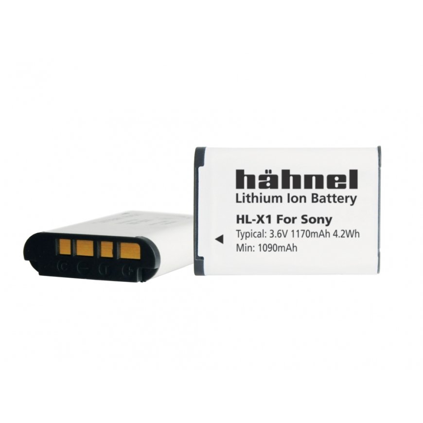 Hahnel HL-X1 Ličio-jonų (Li-Ion) 1170 mAh – 2