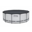 Bestway Steel Pro 56420 каркасный/надувной бассейн каркасный бассейн Круг 10250 L Серый, Белый Bestway Steel Pro 56420 каркасный/надувной бассейн каркасный бассейн Круг 10250 L Серый, Белый