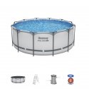 Bestway Steel Pro 3.66m x 1.22m Blue Bestway Steel Pro 3.66m x 1.22m Blue