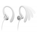 Philips TAA1105WT/00 наушники/гарнитура Проводная Заушины, Вкладыши Спортивный Белый Philips TAA1105WT/00 наушники/гарнитура Проводная Заушины, Вкладыши Спортивный Белый