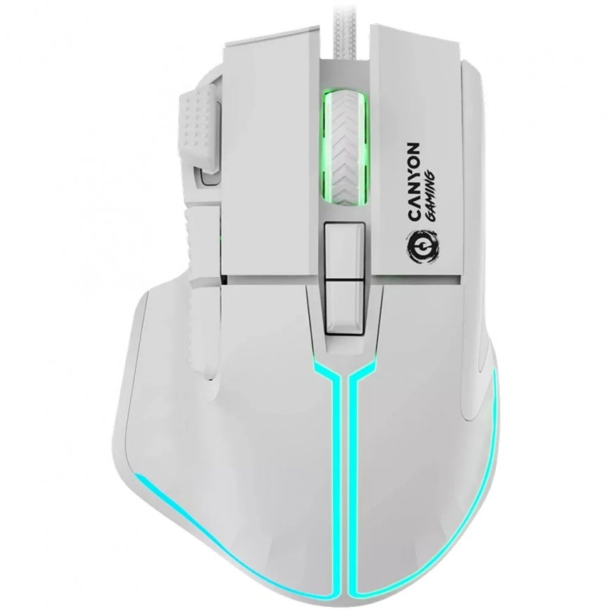 Canyon Fortnax GM-636 pele Speļu Labā roka USB Type-A Optisks 20000 DPI