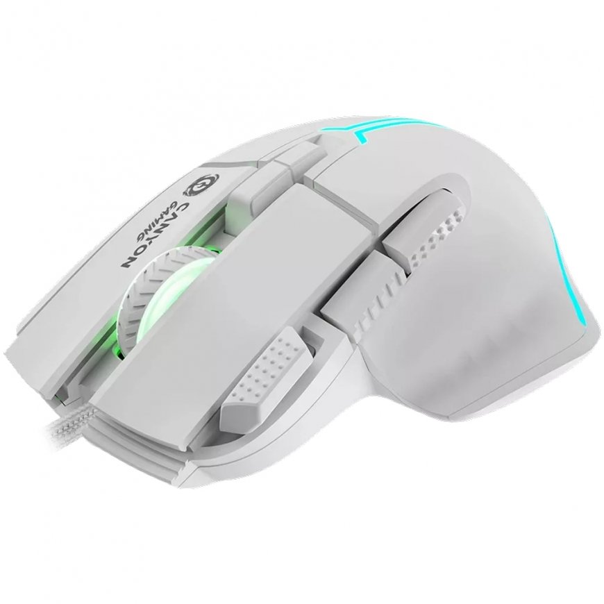 Canyon Fortnax GM-636 mouse Gaming Right-hand USB Type-A Optical 20000 DPI – 3