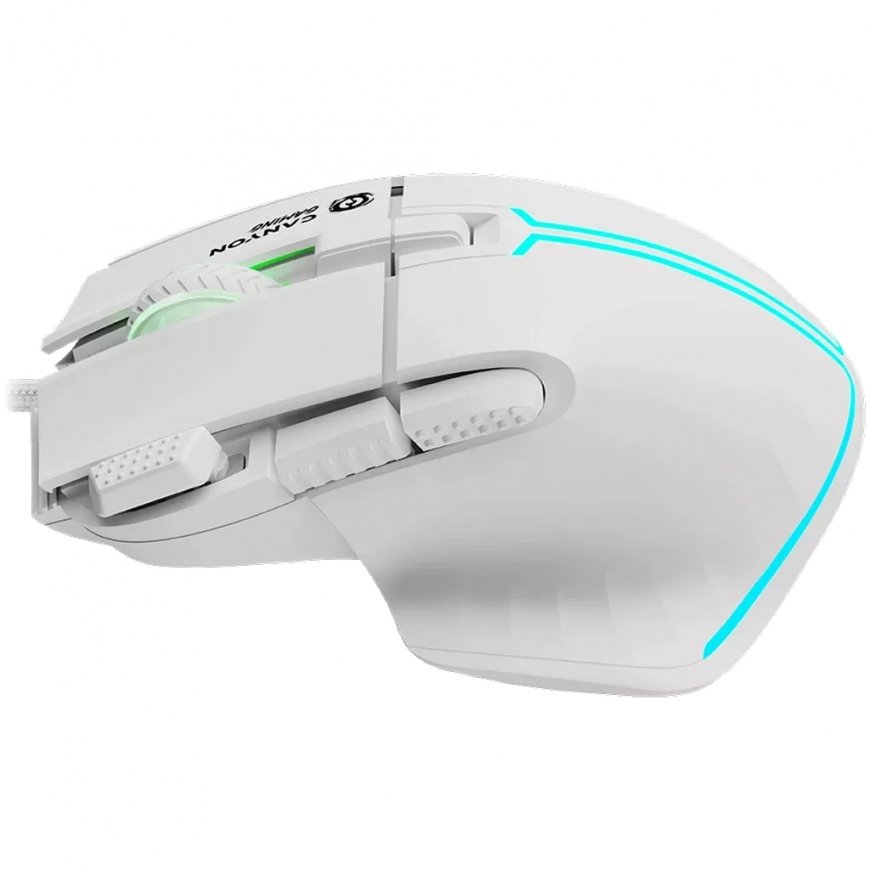 Canyon Fortnax GM-636 mouse Gaming Right-hand USB Type-A Optical 20000 DPI – 5