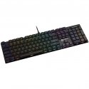Canyon Cometstrike GK-55 näppäimistö Pelaaminen USB QWERTY englanti musta