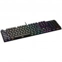 Canyon Cometstrike GK-55 tastatūra Speļu USB QWERTY Angļu Melns Canyon Cometstrike GK-55 tastatūra Speļu USB QWERTY Angļu Melns
