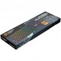 Canyon Cometstrike GK-55 клавиатура Игровой USB QWERTY Английский Черный