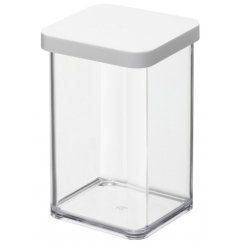 Rotho Loft 11604 Nelinurkne Jaotur 1 l Läbipaistev, Valge