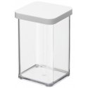 Rotho Loft 11604 Taisnleņķa Dozators 1 L Caurspīdīgs, Balts Rotho Loft 11604 Taisnleņķa Dozators 1 L Caurspīdīgs, Balts