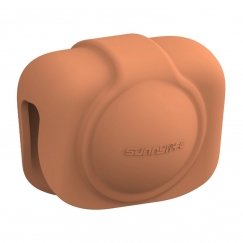Силиконовый чехол для объектива Sunnylife SG034 для OSMO 360 (оранжевый)