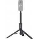Insta360 CINX2CB/G trikojis Vaizdo kamera 3 kojos Juoda Insta360 CINX2CB/G trikojis Vaizdo kamera 3 kojos Juoda