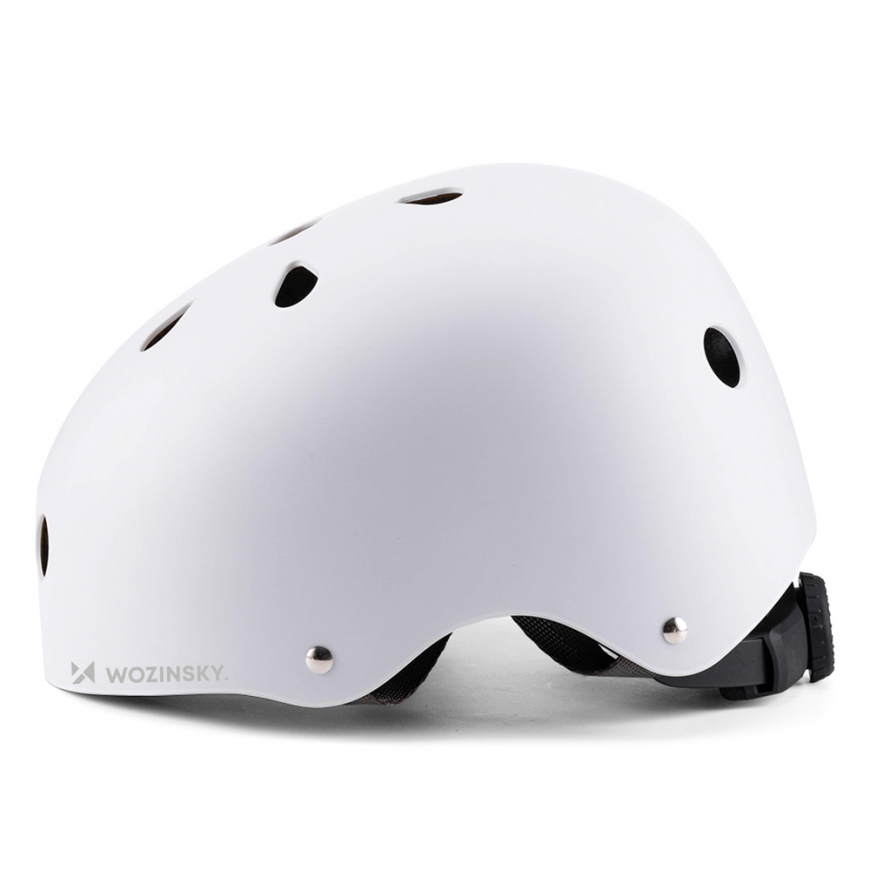 Wozinsky Lightweight BMX|Scooter Helmet S - White – 3