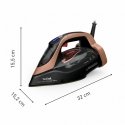 Tefal Ultimate Power Pro FV9E50 Kuivalt ja auruga triikimine Durilium AirGlide Autoclean soleplate 3