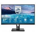 Philips S Line 275S1AE/00 монитор для ПК 68,6 cm (27") 2560 x 1440 пикселей 2K Ultra HD ЖК Черный