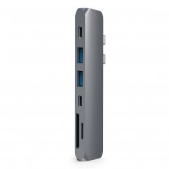 Satechi ST-CMBPM dokstacija USB 3.2 Gen 1 (3.1 Gen 1) Type-C Pelēks