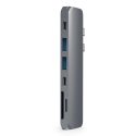 Satechi ST-CMBPM sülearvuti dokk ja pordireplikaator USB 3.2 Gen 1 (3.1 Gen 1) Type-C Hall