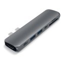 Satechi ST-CMBPM sülearvuti dokk ja pordireplikaator USB 3.2 Gen 1 (3.1 Gen 1) Type-C Hall
