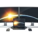 Satechi ST-CMBPM knyginių kompiuterių dokas / jungčių replikatorius USB 3.2 Gen 1 (3.1 Gen 1) Type-C