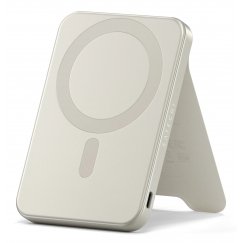 Satechi ST-B5Q2SW внешний аккумулятор 5000 mAh Беспроводная зарядка Песочный
