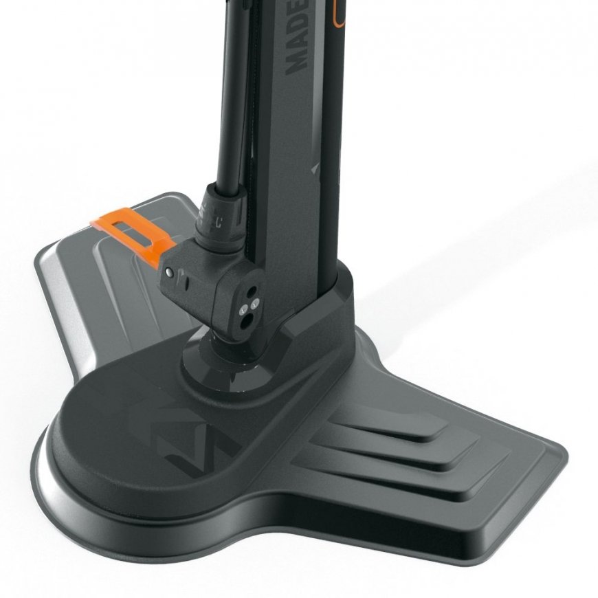 SKS 11663 hand air pump Black, Orange Floor air pump – 4