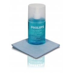 Philips SVC1116B/10 puhastuskomplekt LCD/TFT/plasma Seadme puhastamise puhastusvedelik 200 ml