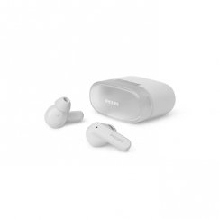 Philips 2000 series TAT2000WT/00 kuulokkeet ja kuulokemikrofoni Langaton In-ear Puhelut/Musiikki Bluetooth Valkoinen