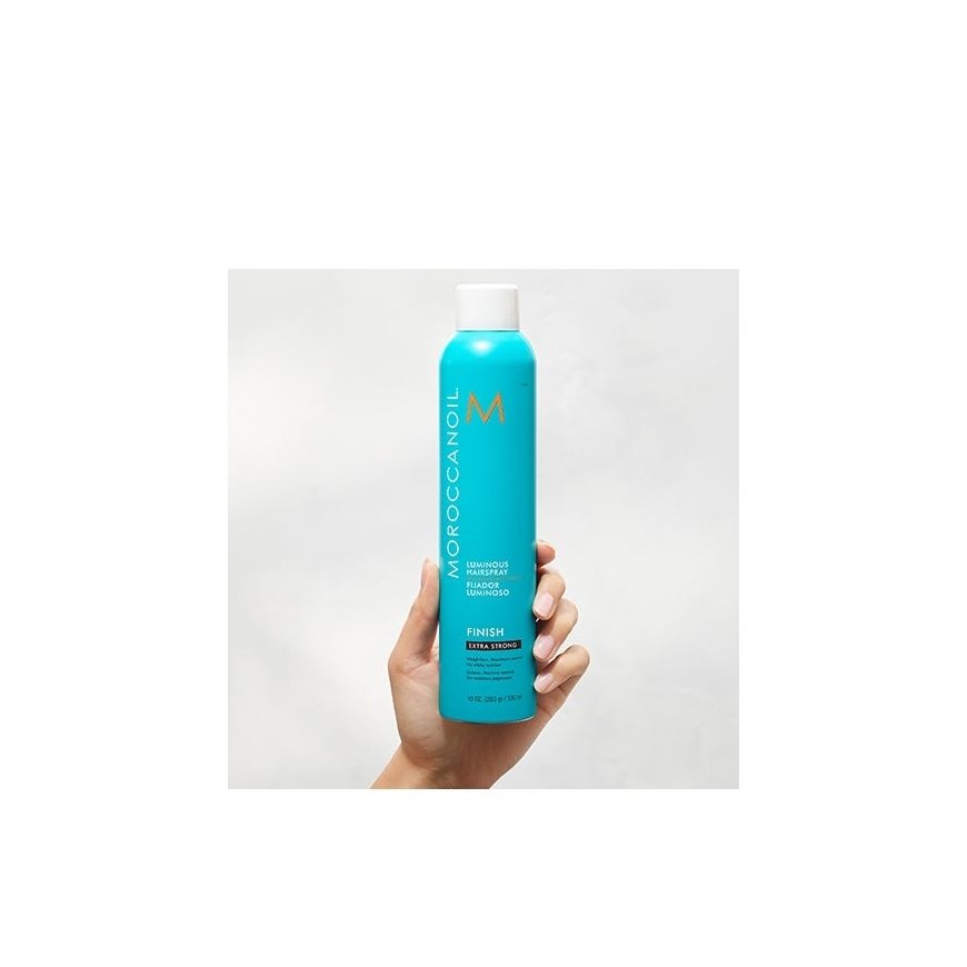 Moroccanoil Luminous Extra Strong Matu laka 330 ml – 2