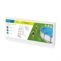 Bestway 58330 / 24 virszemes baseina aksesuārs Kāpnītes Bestway 58330 / 24 virszemes baseina aksesuārs Kāpnītes