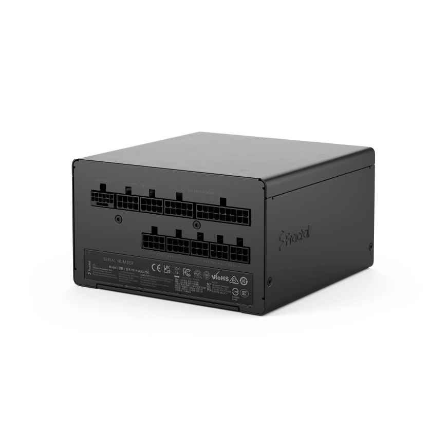 Блок питания Fractal Design, черный | Ion 3 Gold | 750 – 5