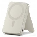 Satechi ST-B10Q2SW akku- ja paristolaturi 10000 mAh Langaton lataaminen Hiekka Satechi ST-B10Q2SW akku- ja paristolaturi 10000 mAh Langaton lataaminen Hiekka