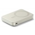 Satechi ST-B10Q2SW akupank 10000 mAh Traadita laadimine Liiv Satechi ST-B10Q2SW akupank 10000 mAh Traadita laadimine Liiv